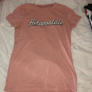 Aeropostale pink t-shirt NEVER WORN